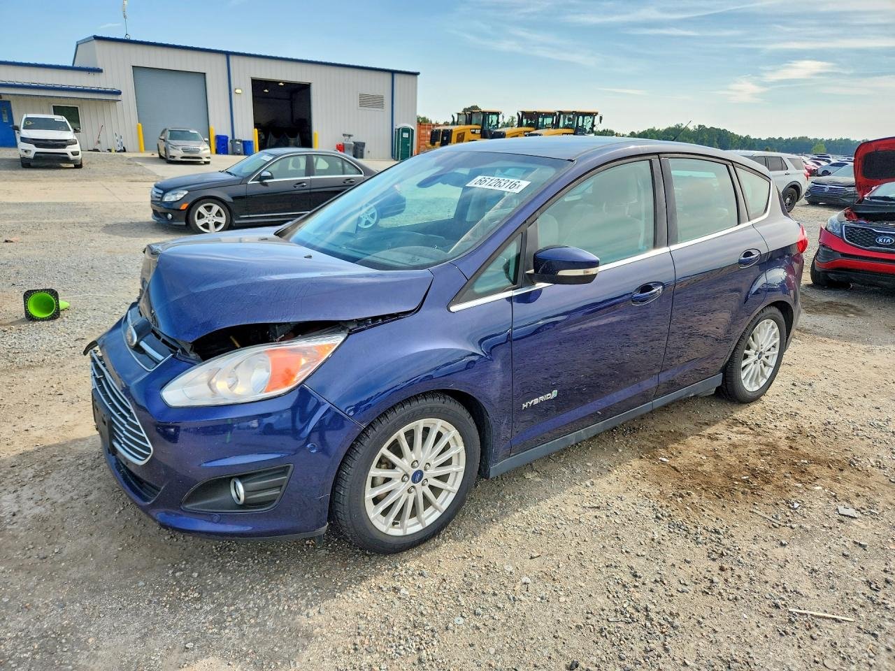 Ford C-Max 2016
