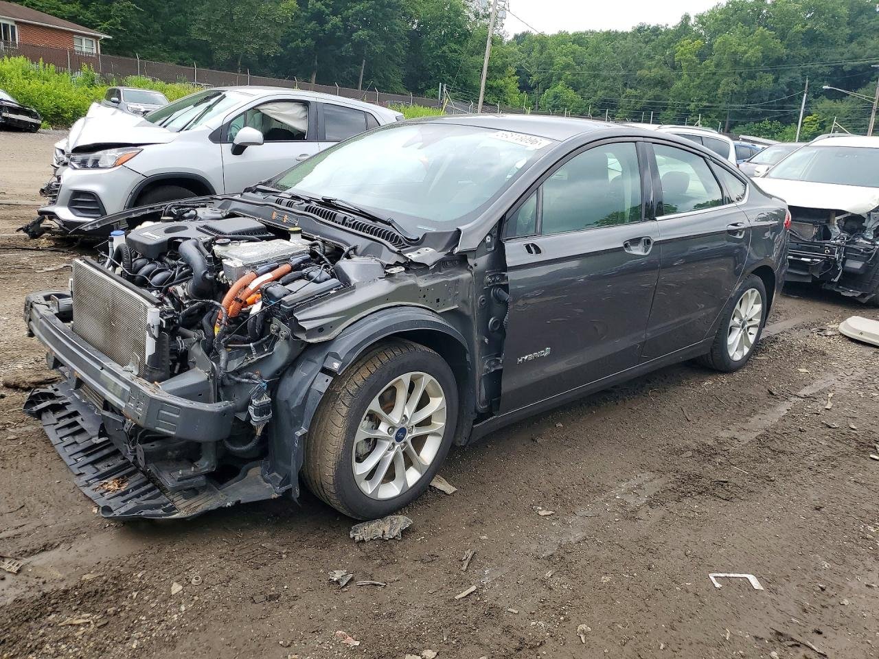 Ford Fusion 2019