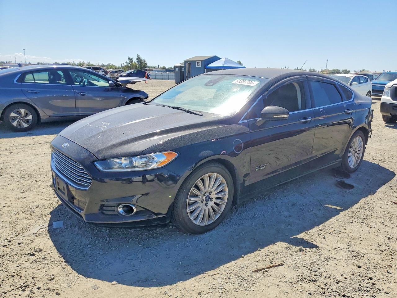 Ford Fusion 2016