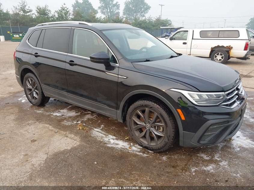 Volkswagen Tiguan 2022