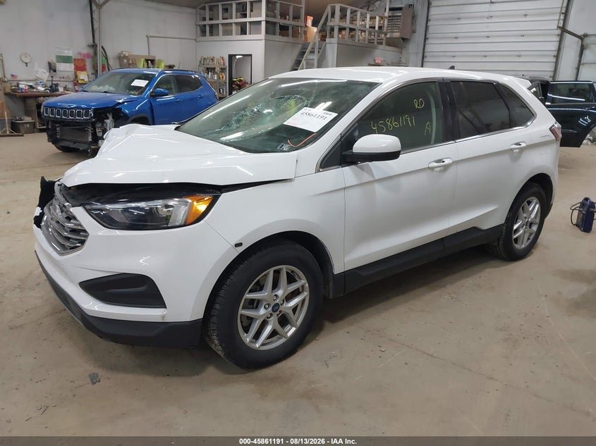 Ford Edge 2022