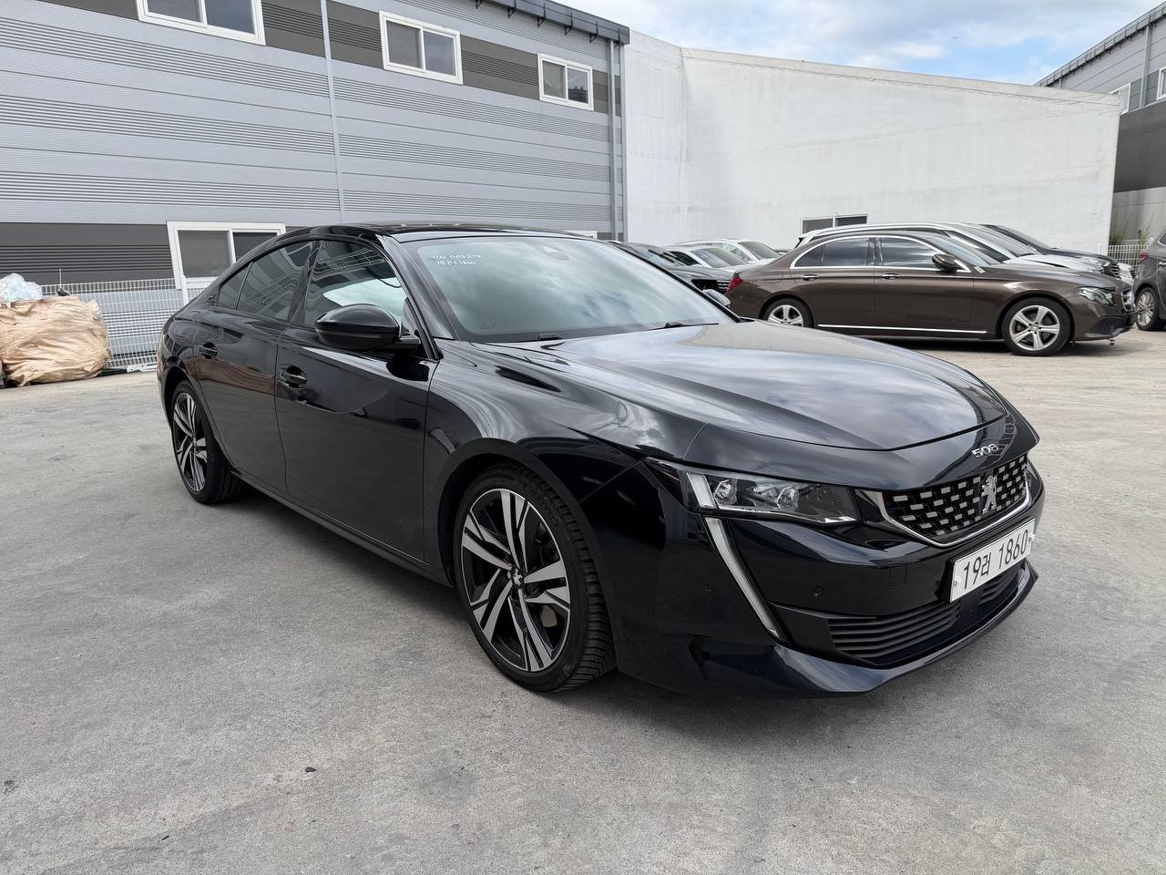 Peugeot 508 2018