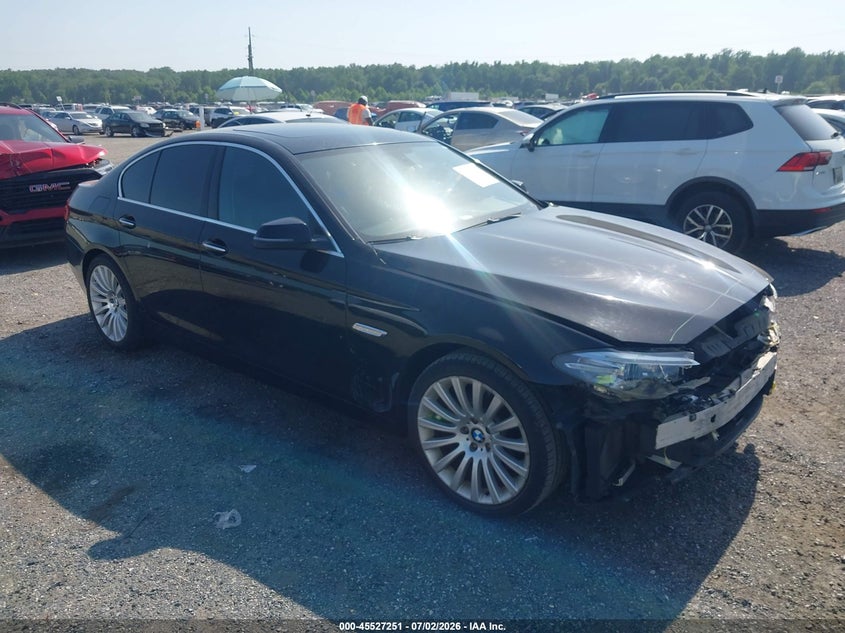 BMW 5 Series 2014