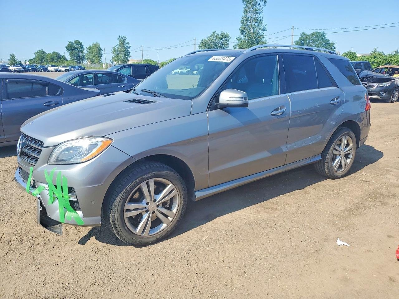 Mercedes-Benz ML 350 2014
