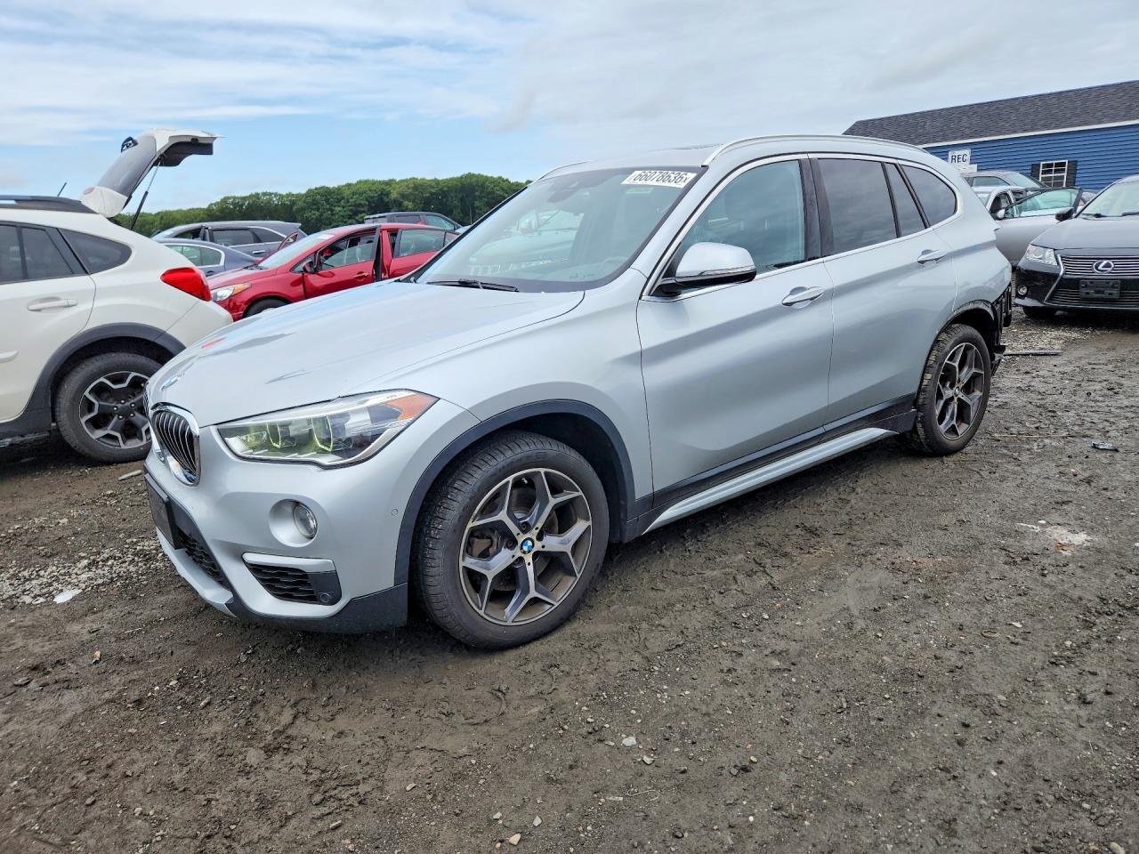 BMW X1 2018