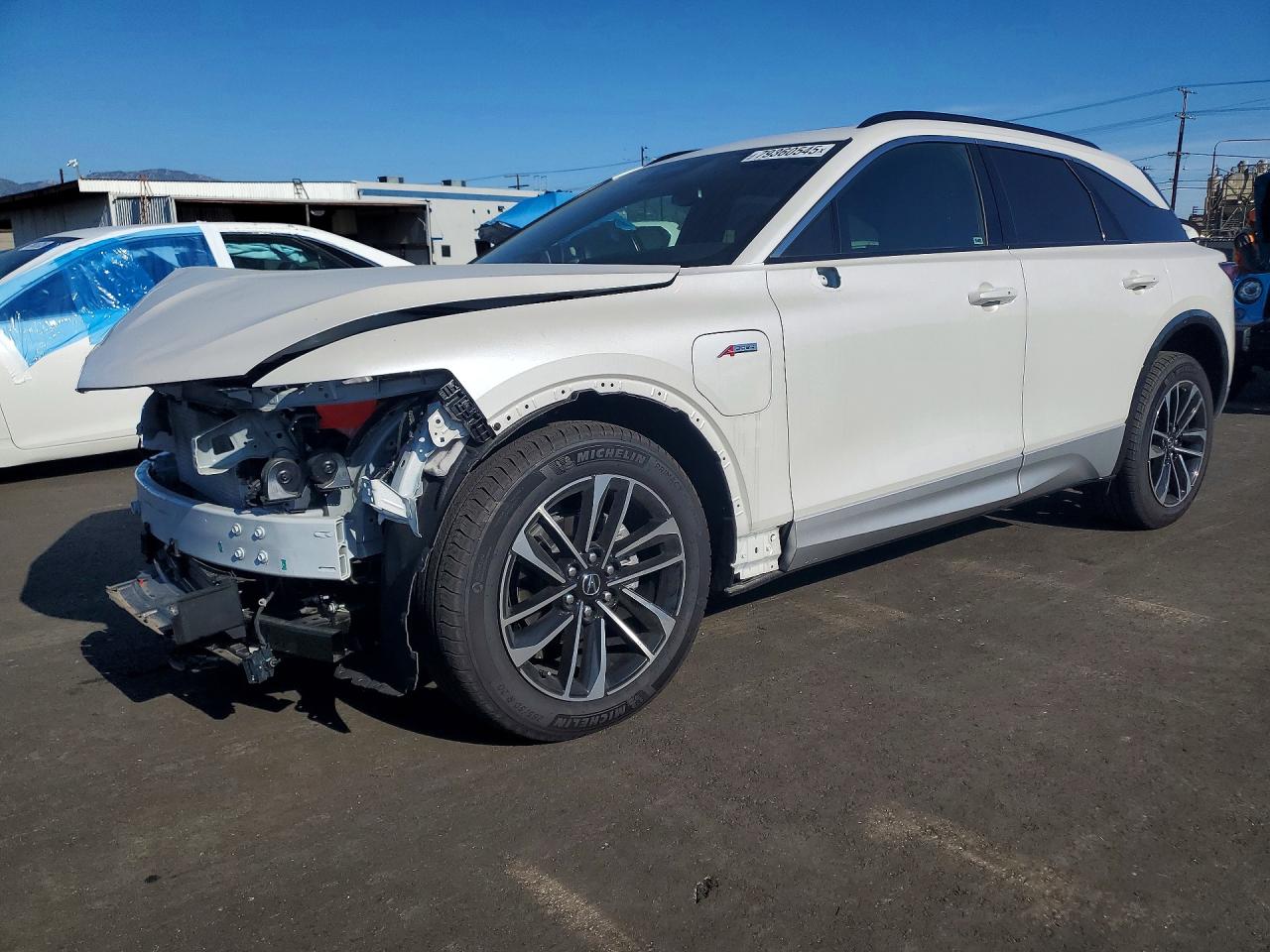 Купити Acura ZDX 2024 по ціні $20400 з аукціону - Пробіг 15 т