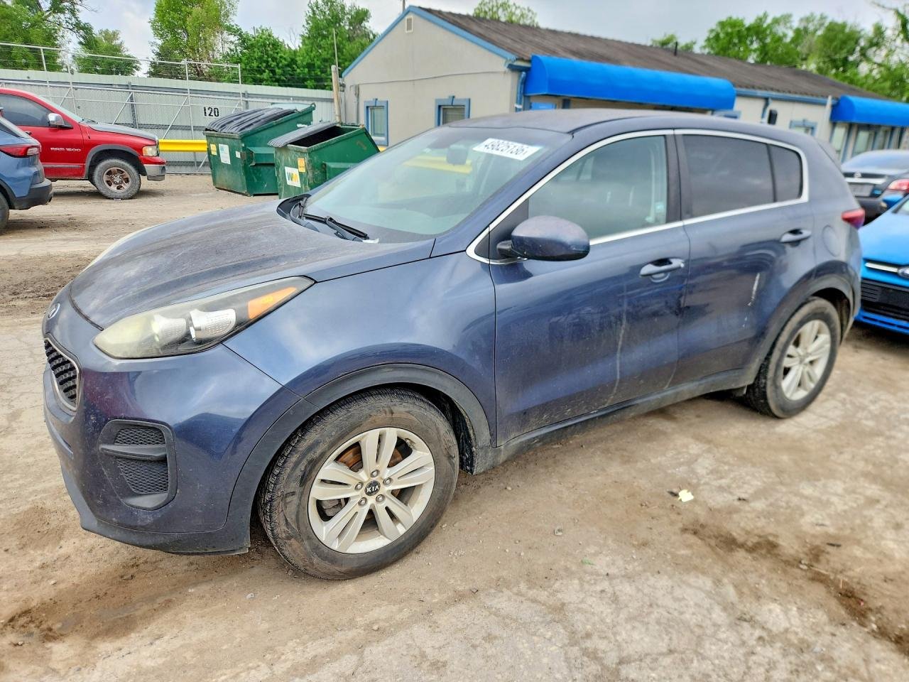 Kia Sportage 2017