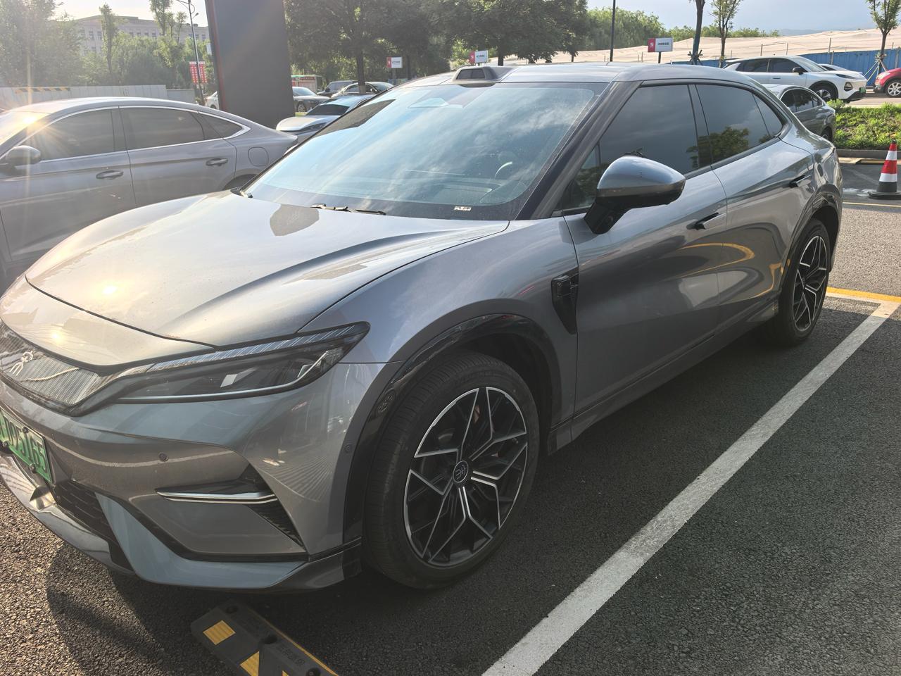 2025 BYD Song L