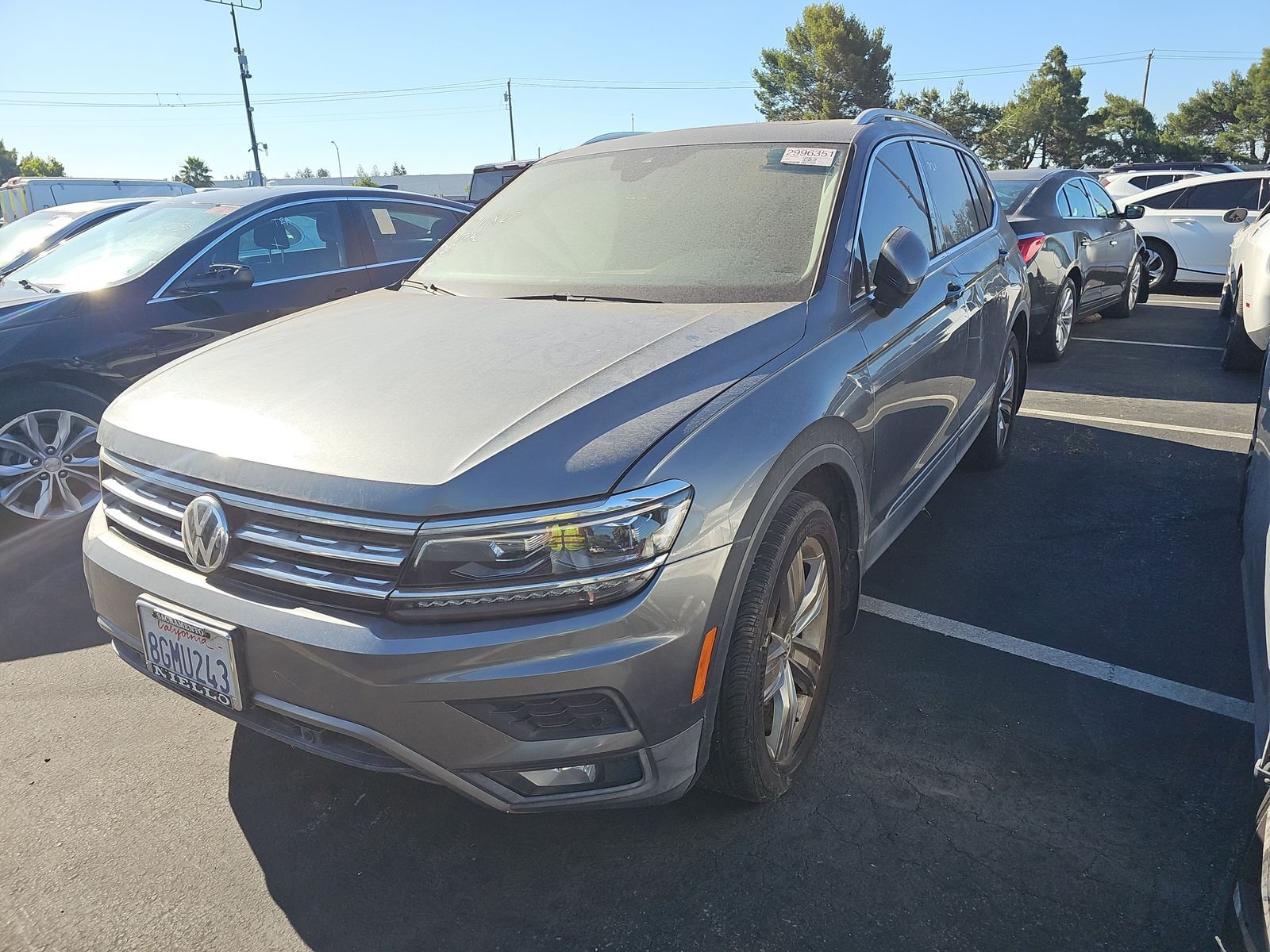 Volkswagen Tiguan 2018