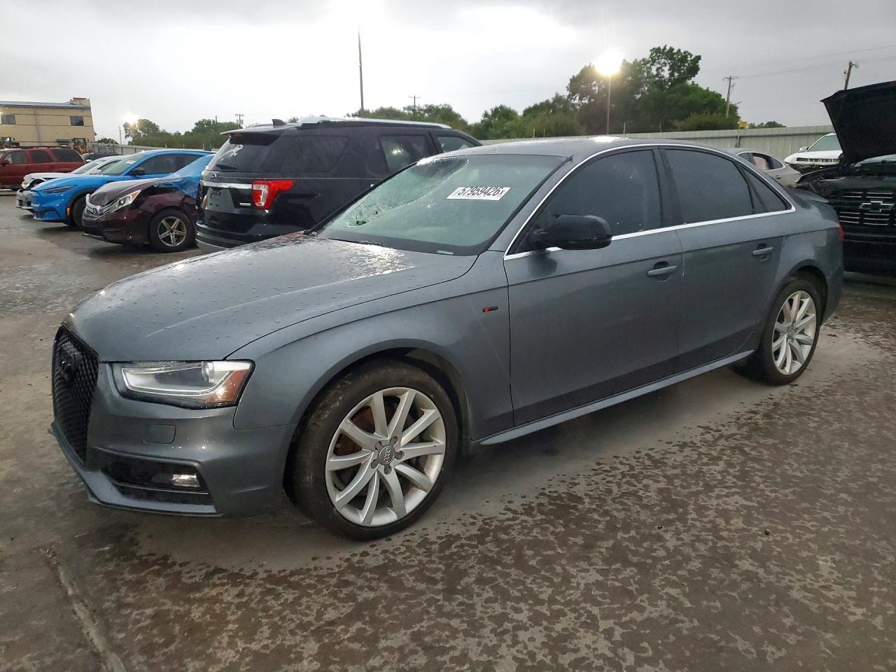 Audi A4 2014