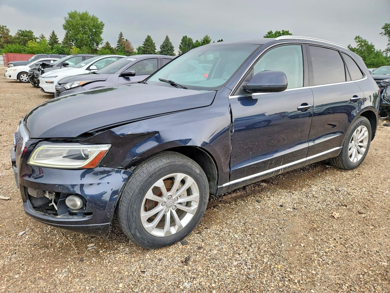 Audi Q5 2015