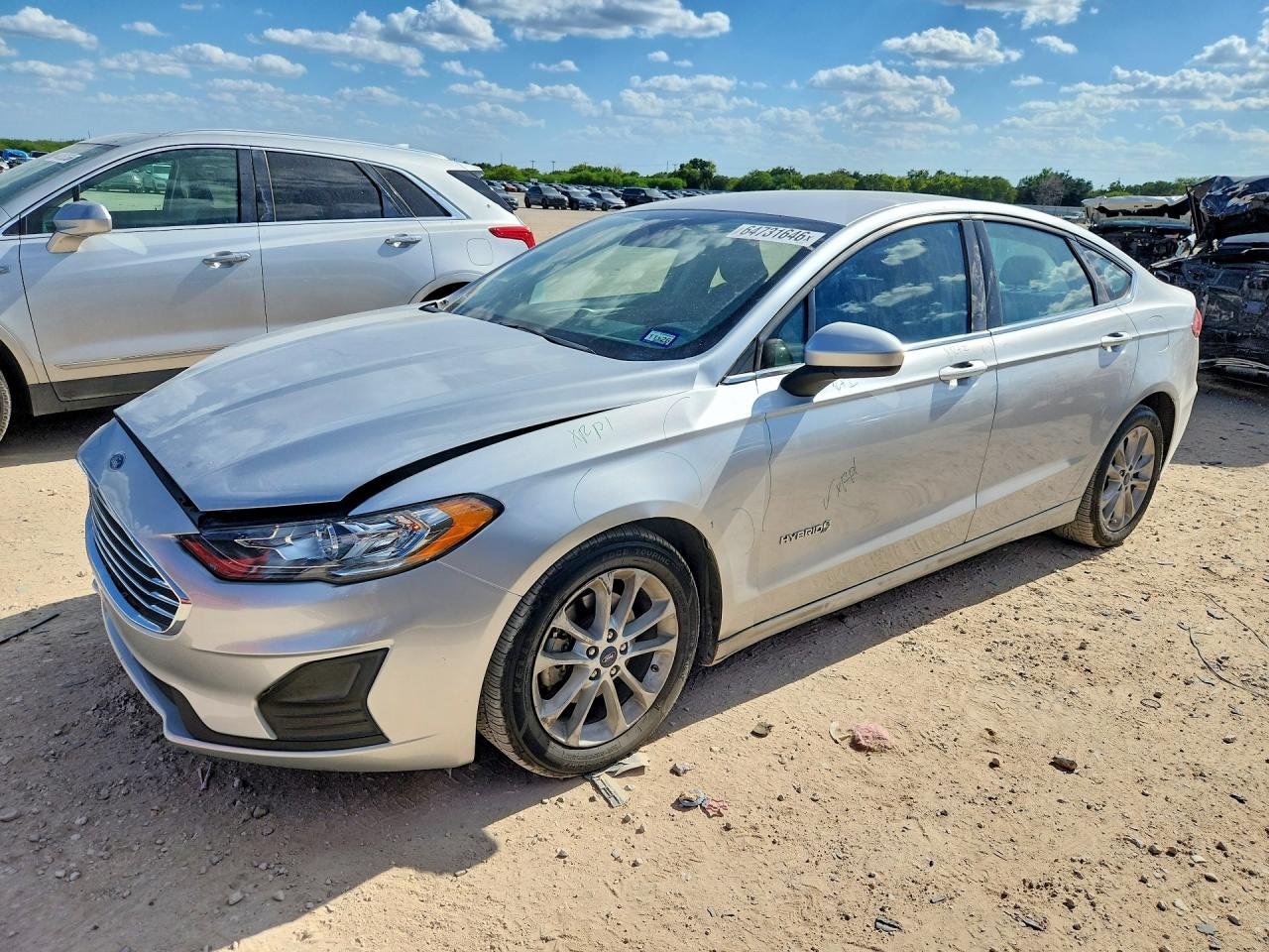 Ford Fusion 2019