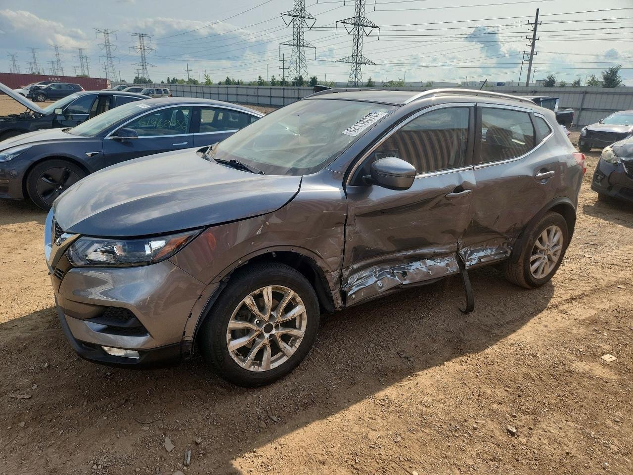 Nissan Rogue Sport 2022
