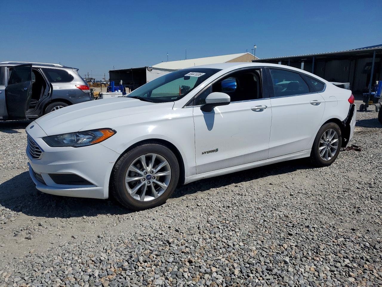 Ford Fusion 2017