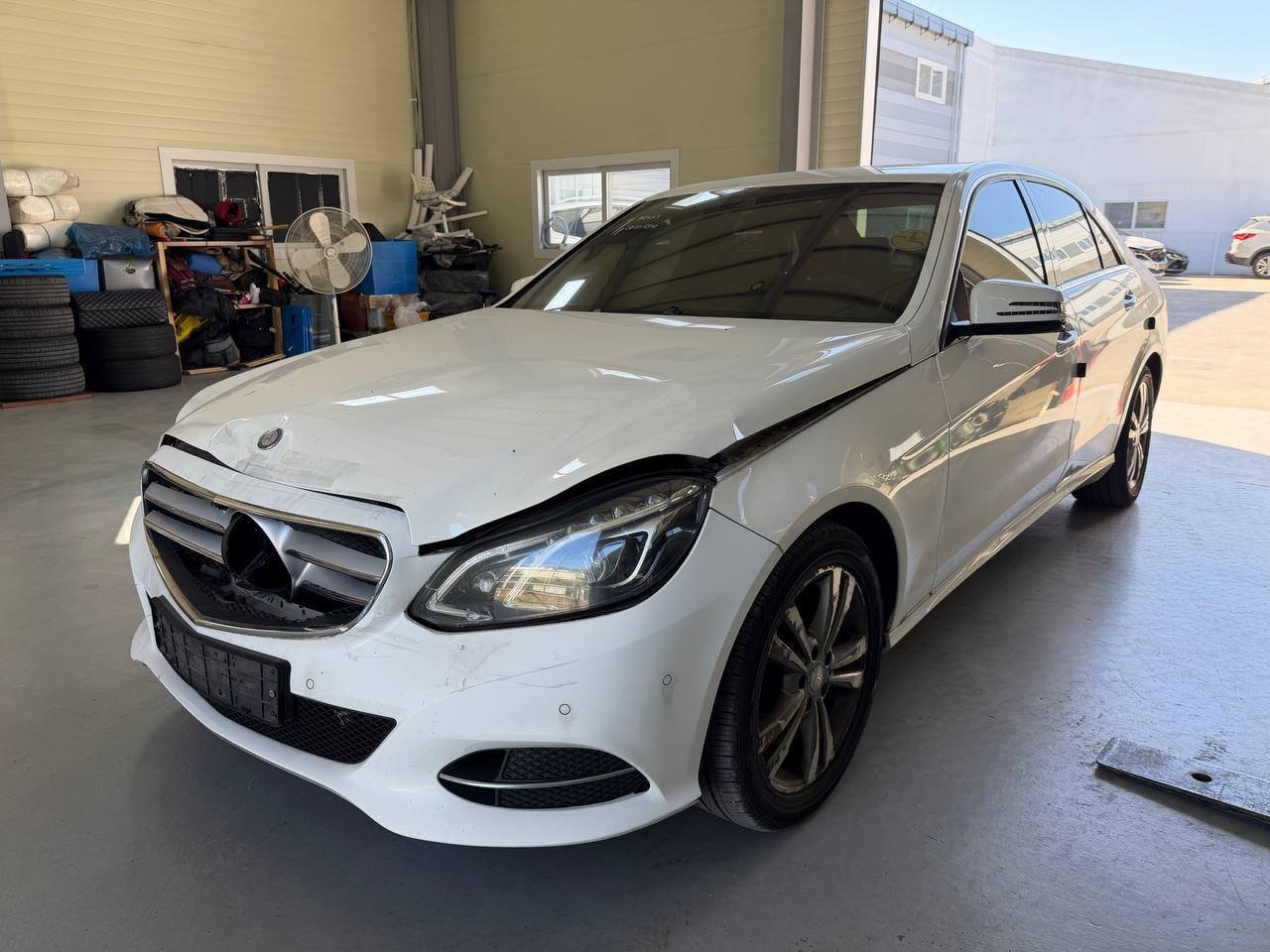 Mercedes-Benz E 220 2014