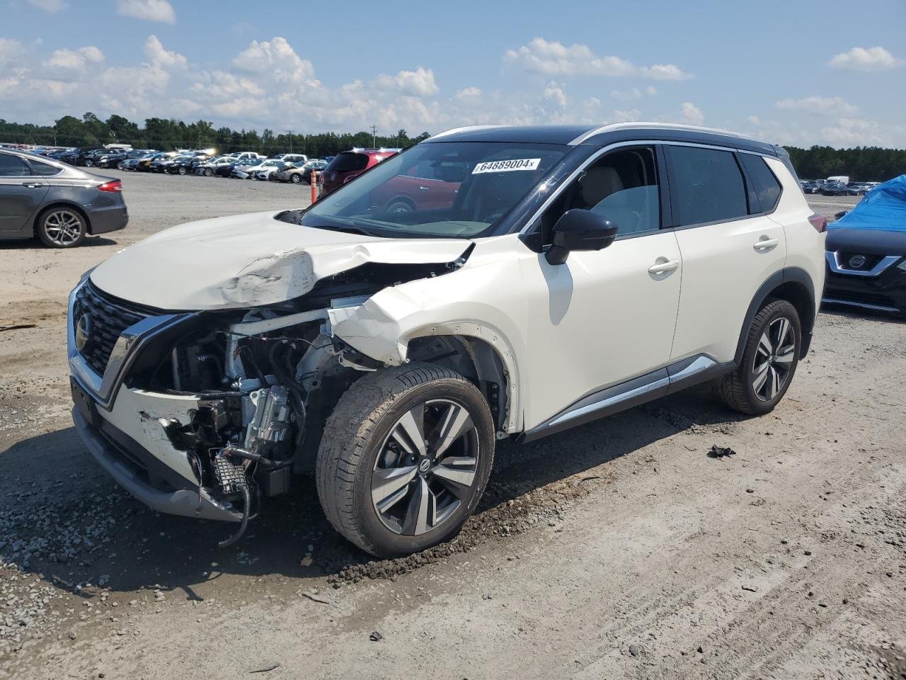 Nissan Rogue 2021