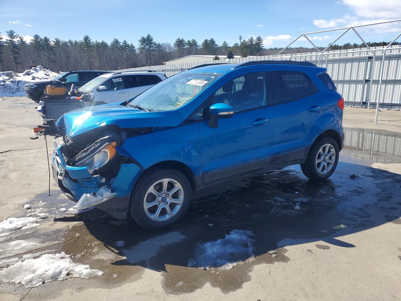 Ford EcoSport 2019