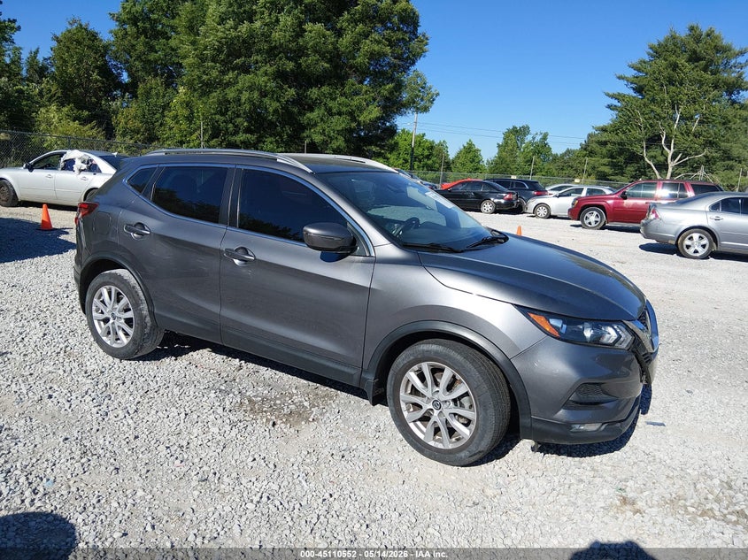 Nissan Rogue Sport 2022