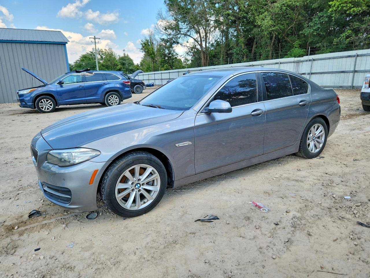 BMW 5 Series 2014
