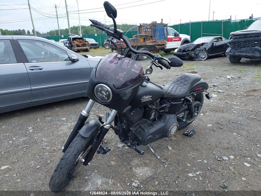 Harley-Davidson Dyna 2016