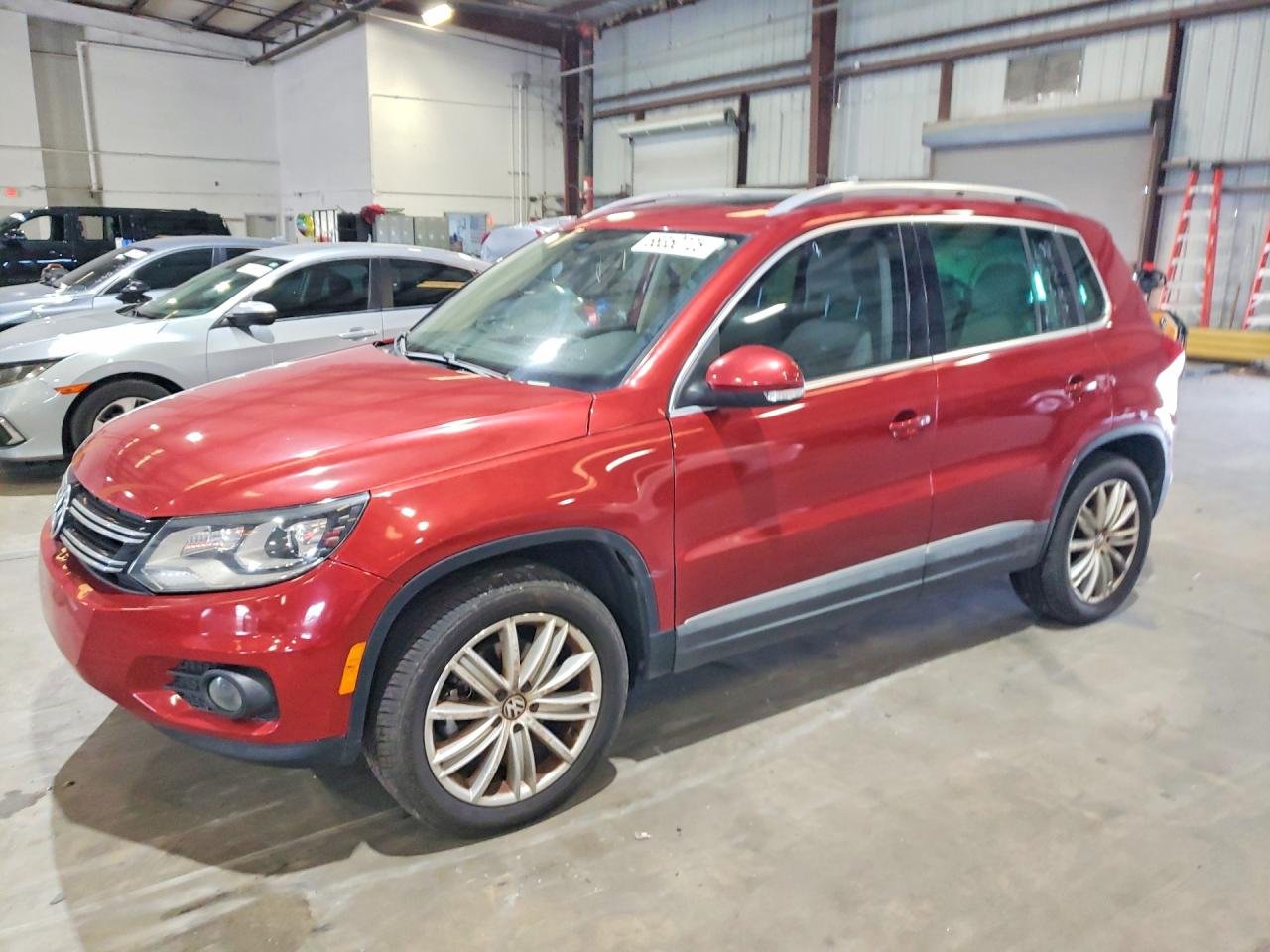 Volkswagen Tiguan 2016