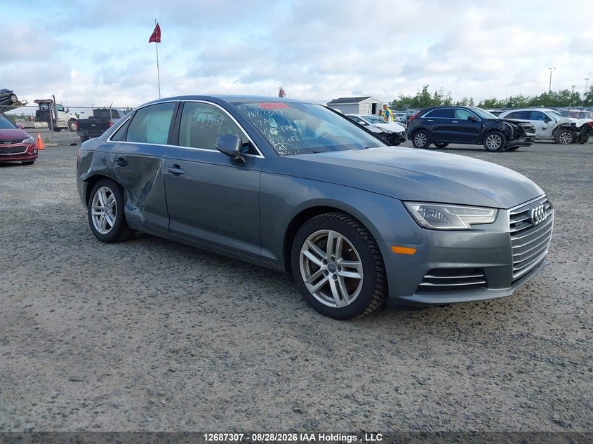 Audi A4 2017