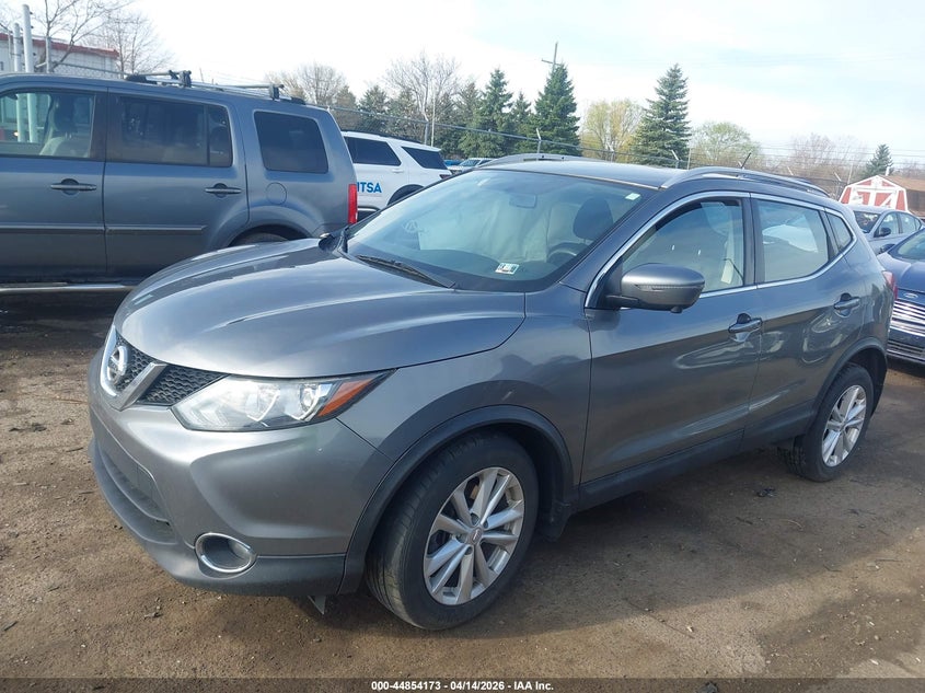 2017 Nissan Rogue Sport