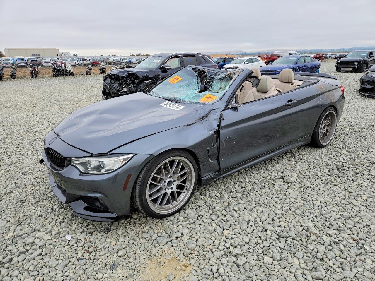 BMW 4 Series 2015