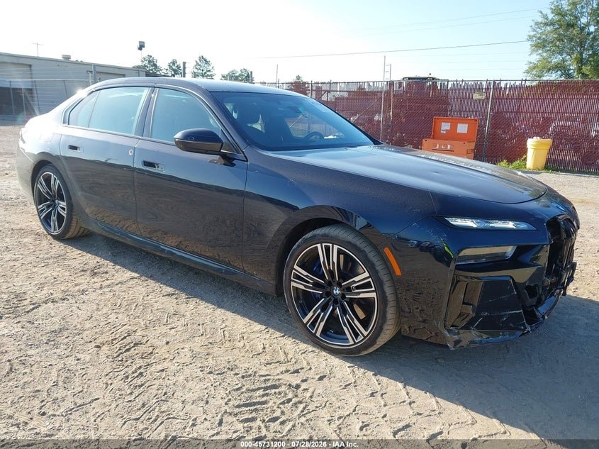 BMW 7 Series 2023