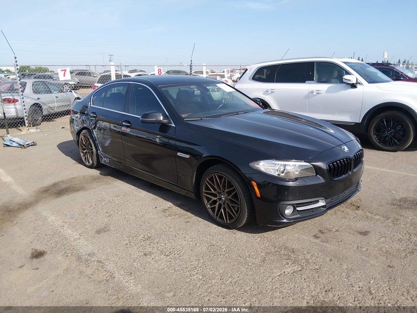 2015 BMW 5 Series