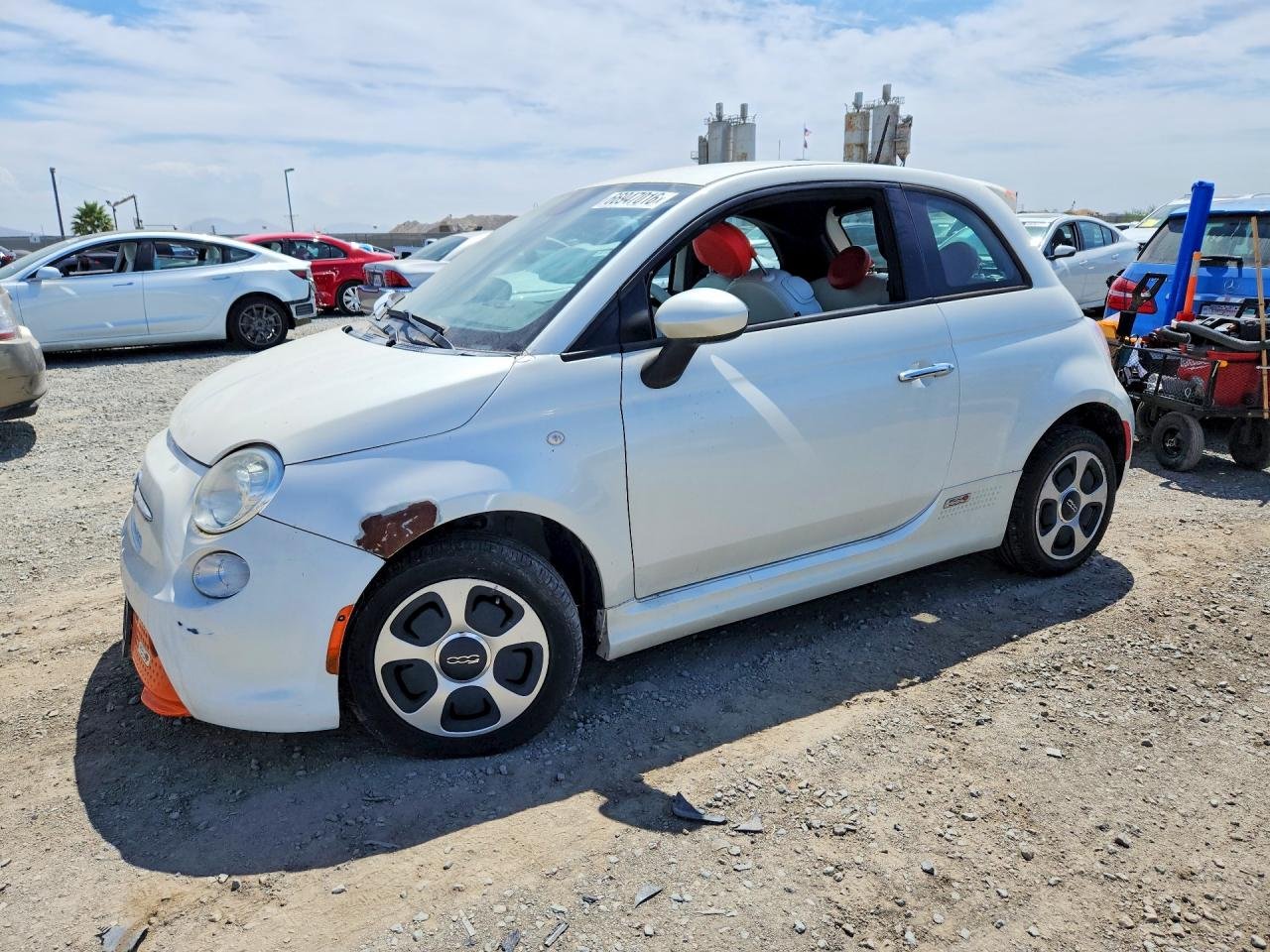 Fiat 500e 2014