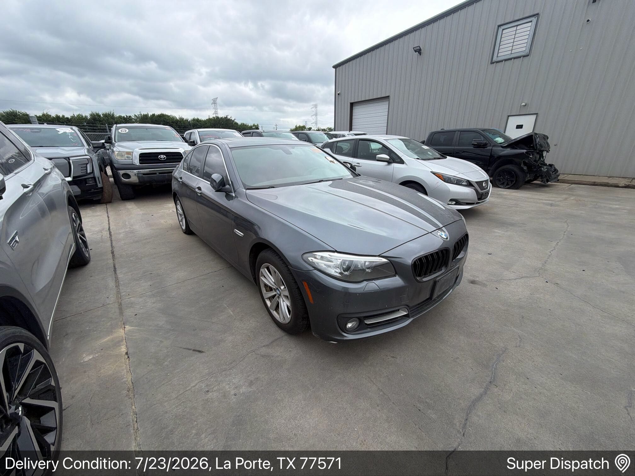 2016 BMW 5 Series