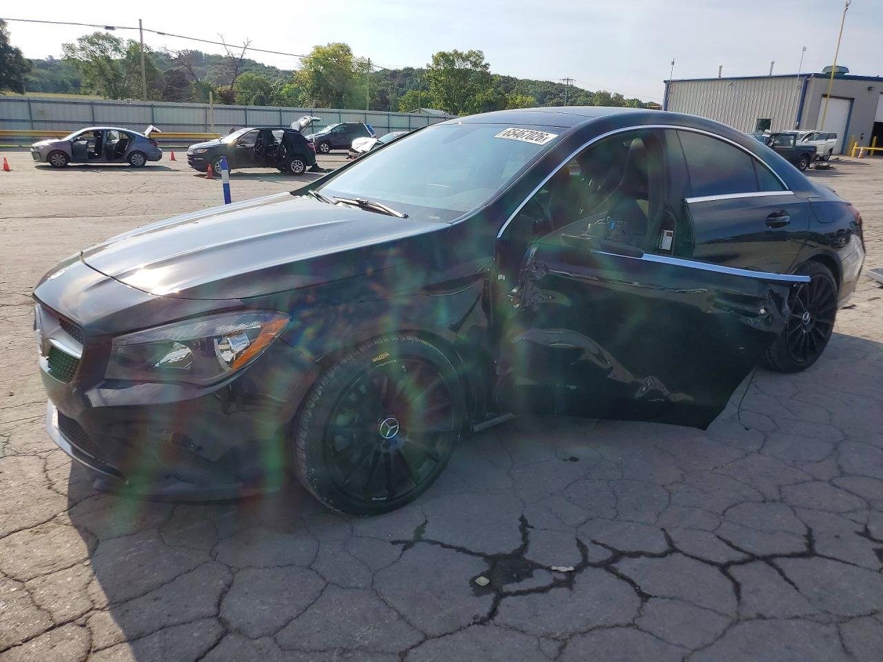 Mercedes-Benz CLA 250 2016