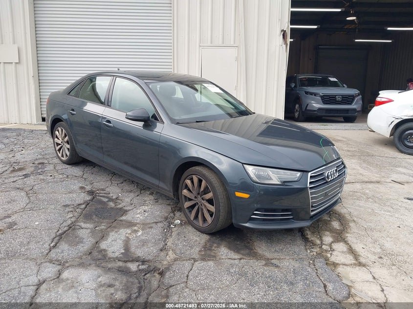Audi A4 2017
