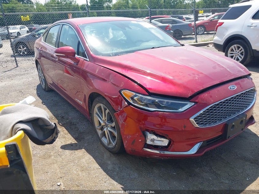 Ford Fusion 2019