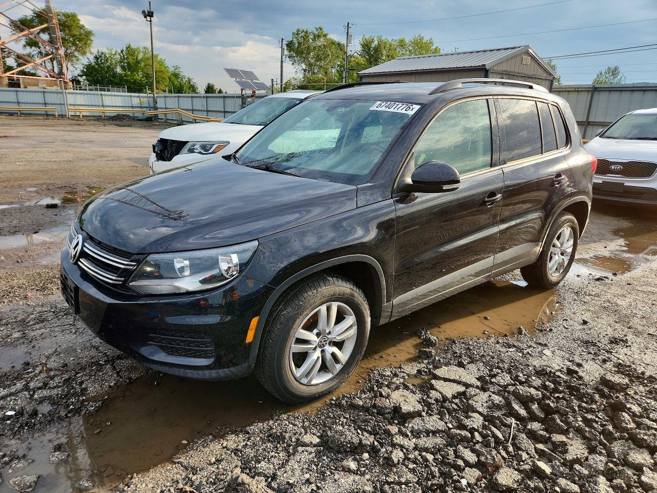 Volkswagen Tiguan 2017