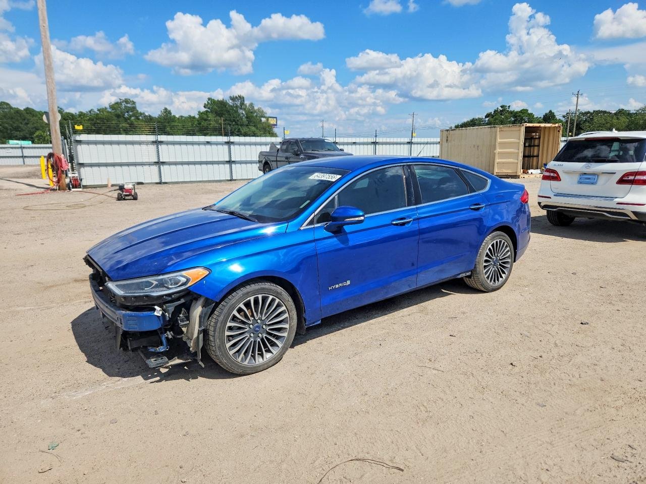 Ford Fusion 2017