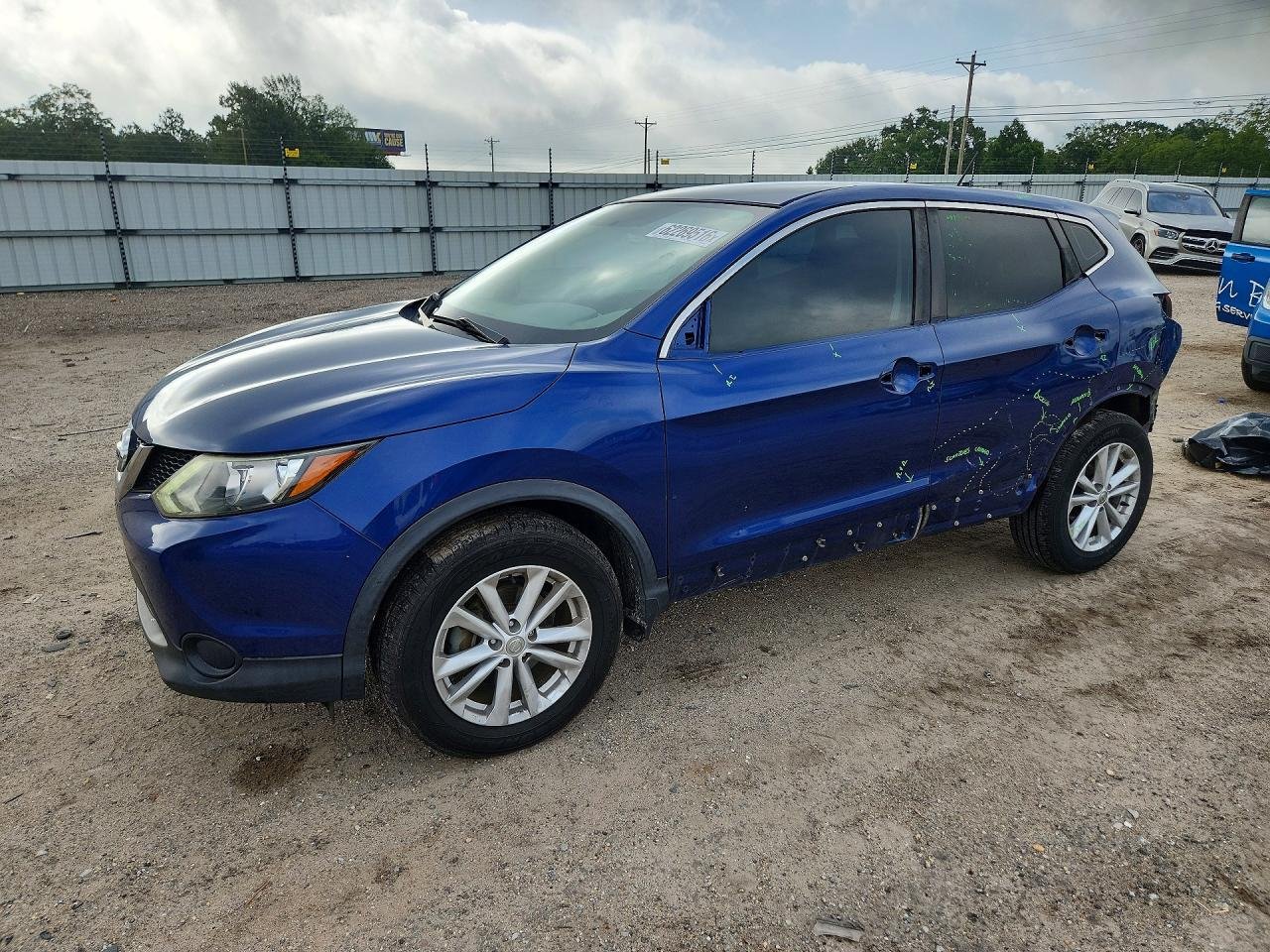 Nissan Rogue Sport 2018