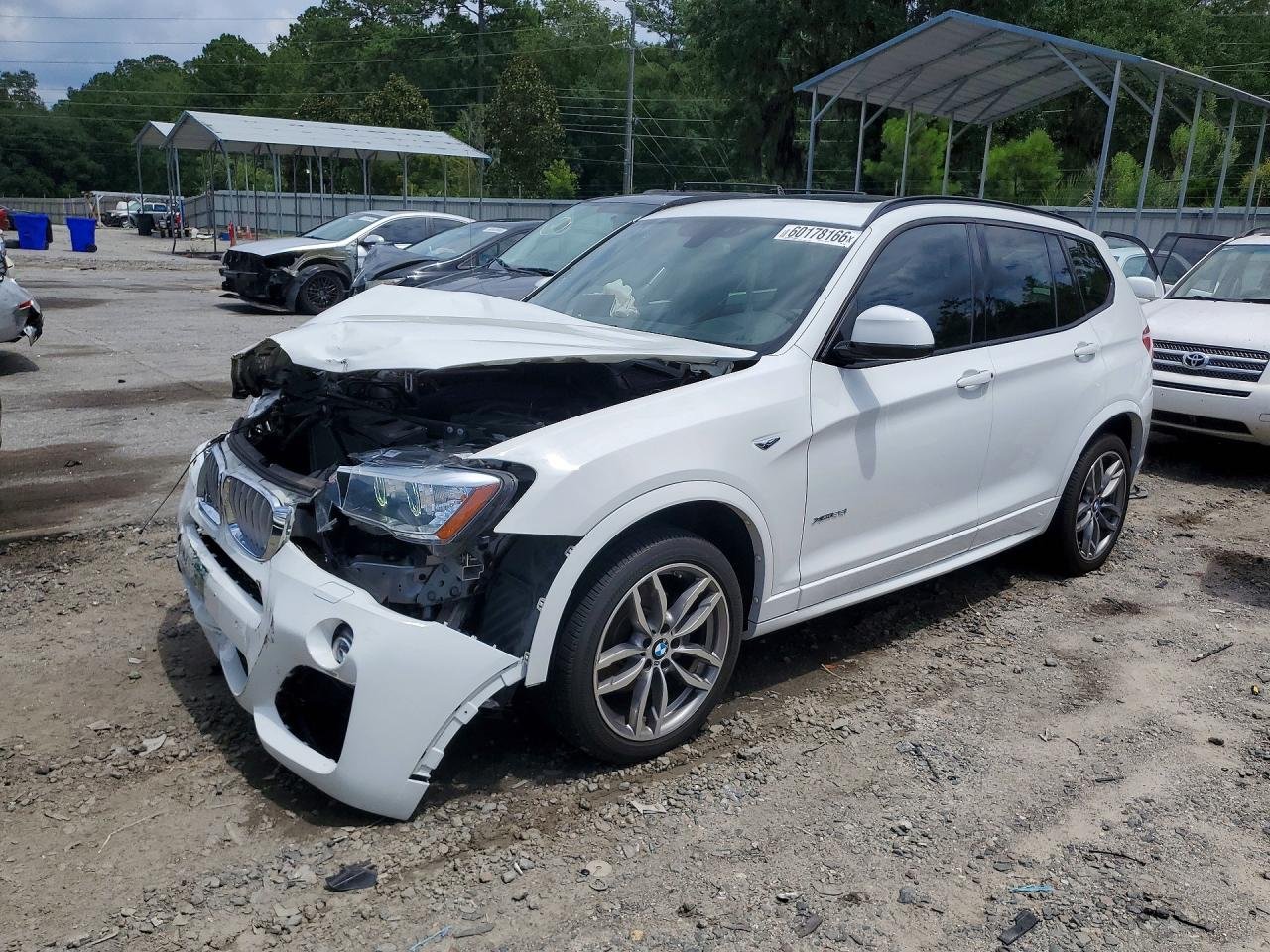 BMW X3 2016