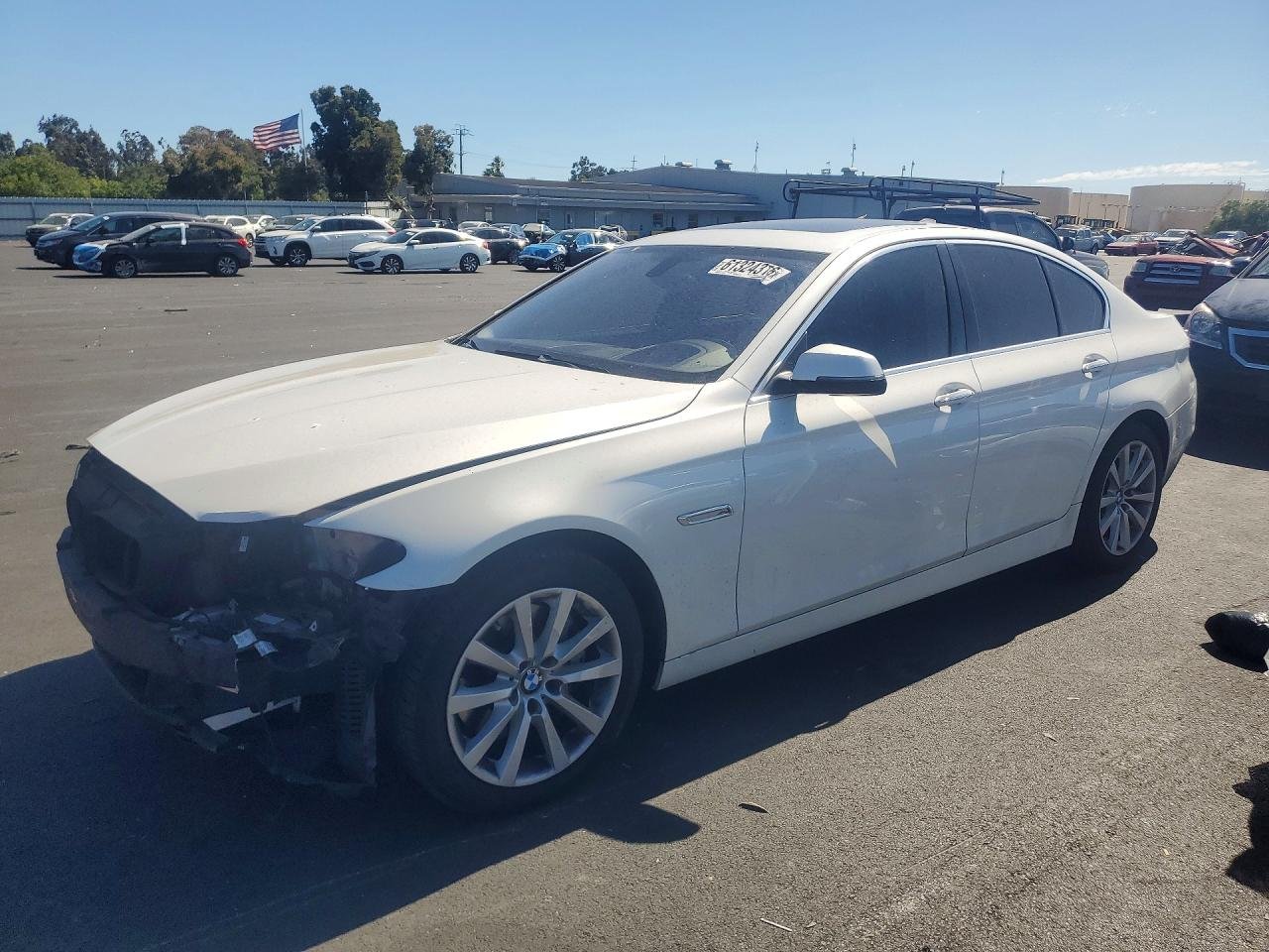 BMW 5 Series 2016