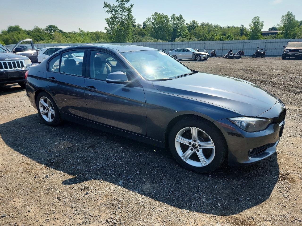 BMW 3 Series 2015