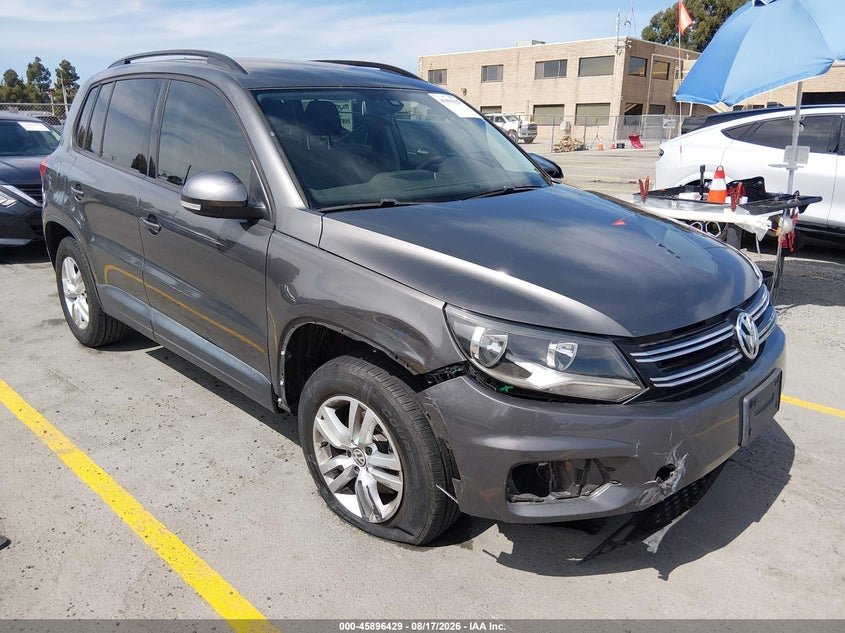 Volkswagen Tiguan 2016