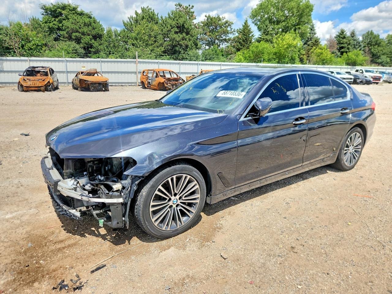 BMW 5 Series 2018
