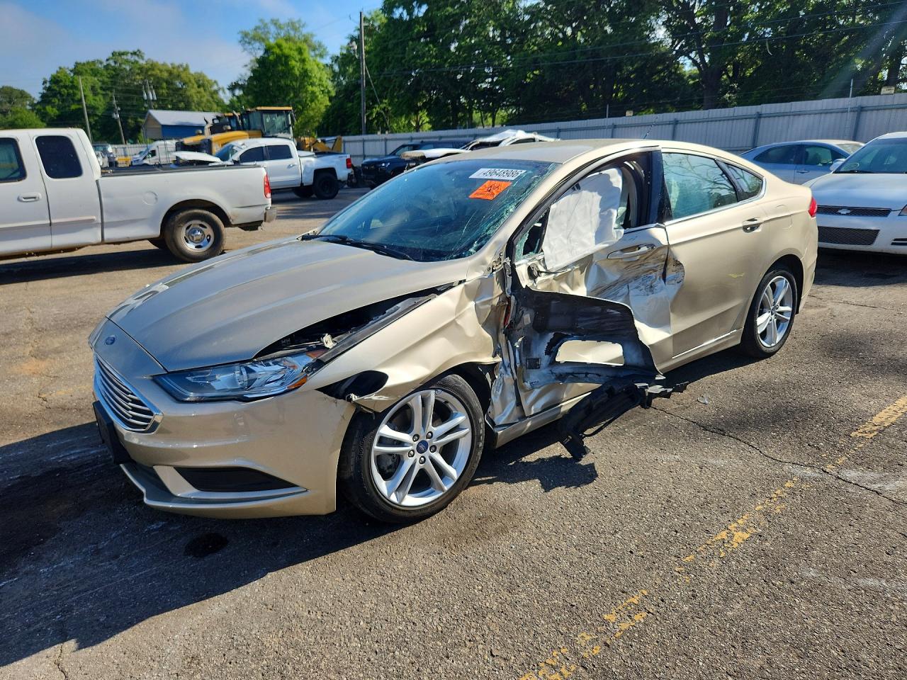 Ford Fusion 2018