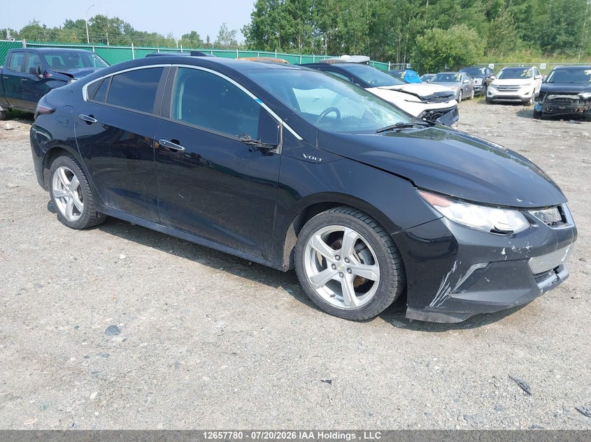 Chevrolet Volt 2018