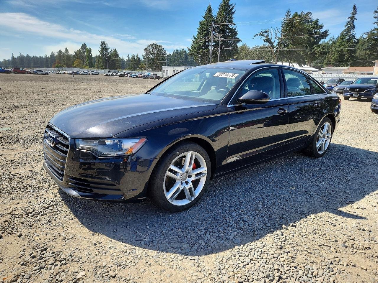 Audi A6 2014