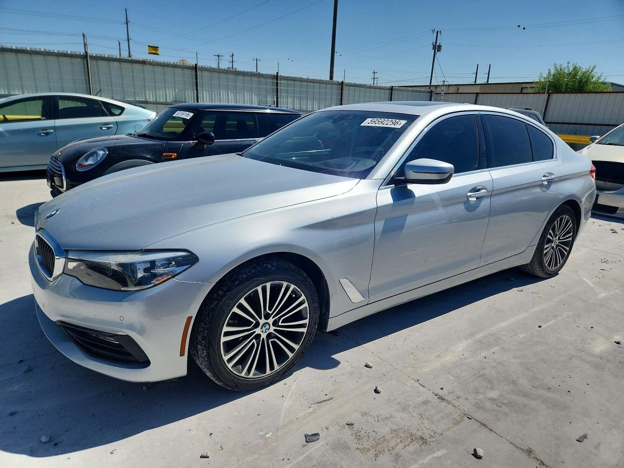 BMW 5 Series 2018