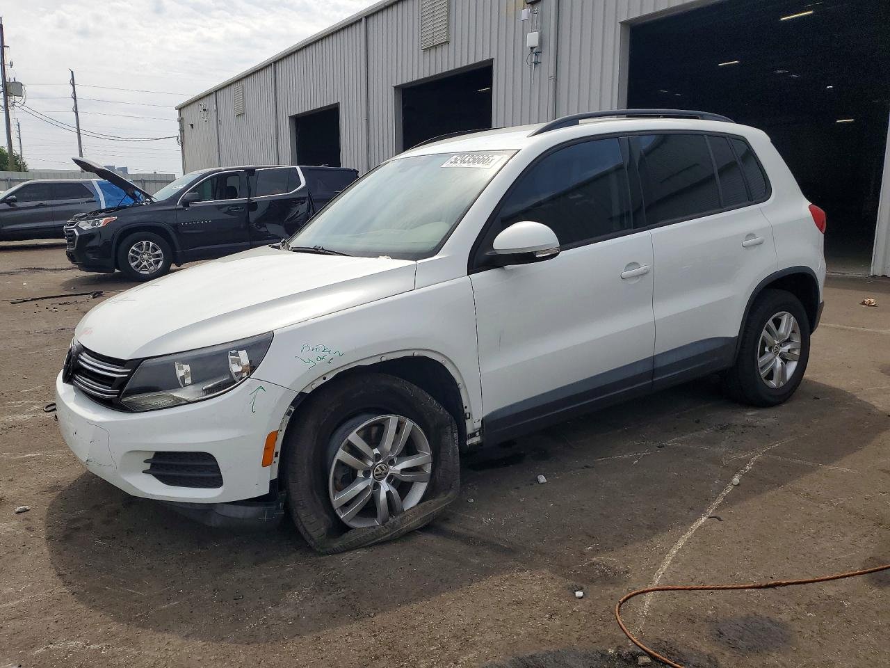 Volkswagen Tiguan 2016