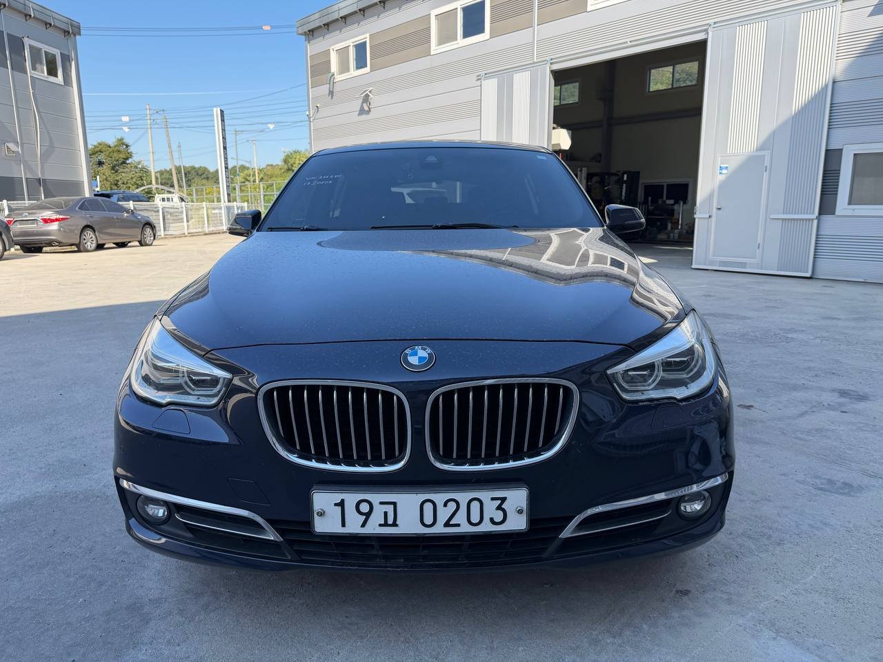 BMW 5 Series GT 2015