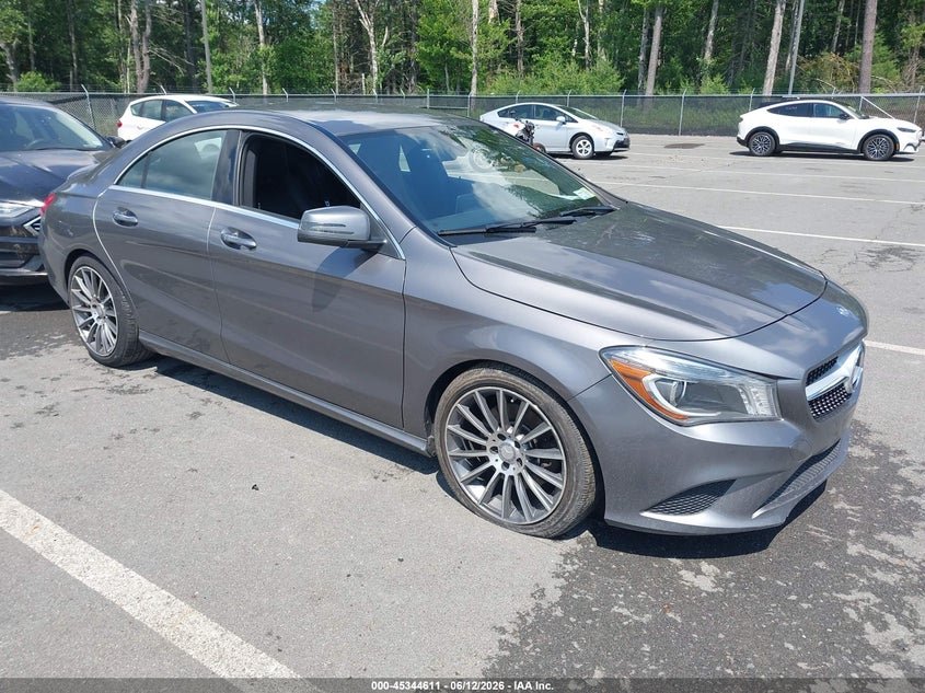 Mercedes-Benz CLA 250 2016